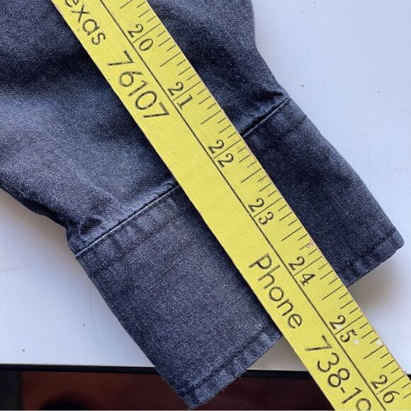 American Rag Snap Front Denim Shirts, Size Large - Picture 8 of 9